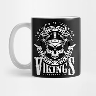 Vikings Valhalla Skandinavian Mug